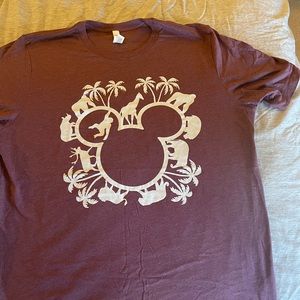 T-shirt for animal kingdom theme park